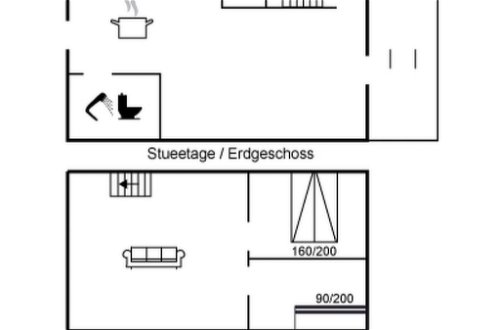 Foto 30 - Haus mit 2 Schlafzimmern in Ebeltoft mit terrasse