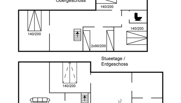 Apartamento de 5 quartos em Nexø com terraço - Foto 2