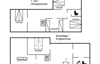 Foto 2 - Apartamento de 5 quartos em Nexø com terraço