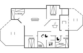 Foto 2 - Casa de 4 quartos em Sydals com terraço e sauna