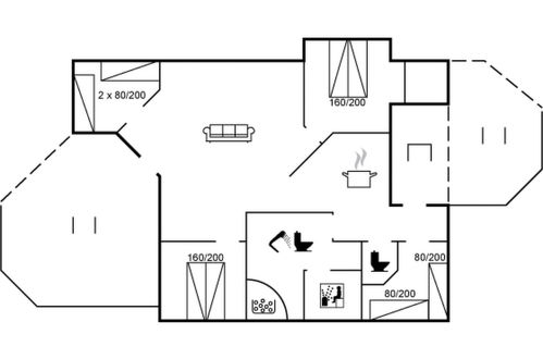 Foto 34 - Casa con 4 camere da letto a Sydals con terrazza e sauna