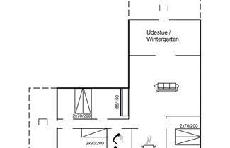 Photo 2 - 3 bedroom House in Vejers Strand with terrace