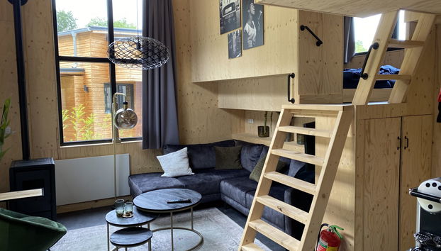 Maison de 1 chambre à Hulshorst avec piscine et terrasse - Photo 3