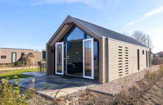 Foto 2 - Casa de 2 quartos em Olburgen com piscina e terraço