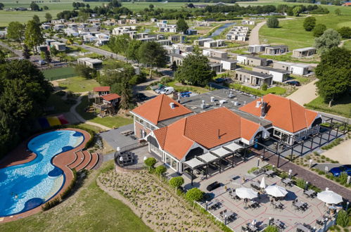 Foto 5 - Casa de 2 quartos em Olburgen com piscina e terraço