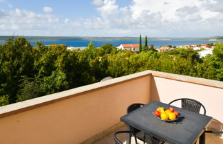 Photo 3 - Maison de 4 chambres à Jasenice avec piscine privée et vues à la mer