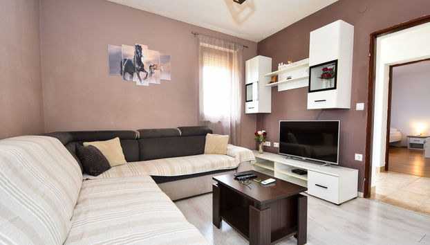 Casa de 6 quartos em Jasenice com piscina privada e terraço - Foto 4