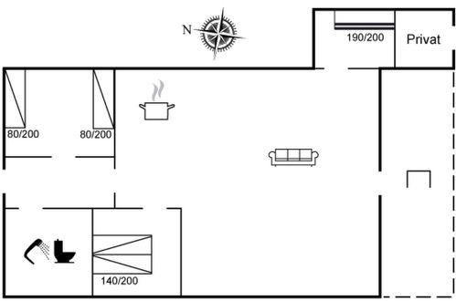 Photo 16 - 3 bedroom House in Toftlund with terrace