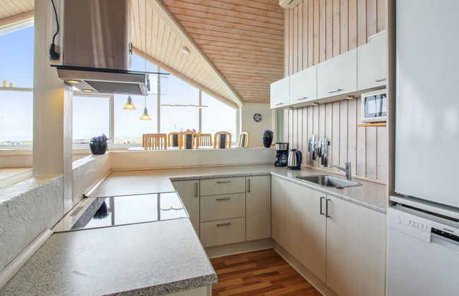 Casa de 3 quartos em Løkken com piscina privada e terraço - Foto 12