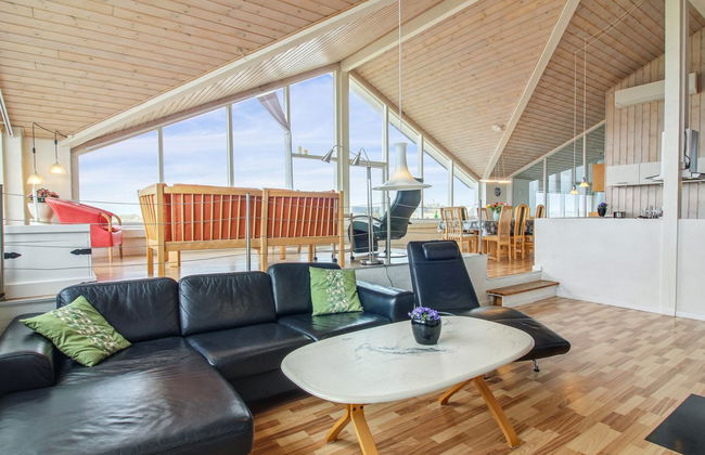 Casa de 3 quartos em Løkken com piscina privada e terraço - Foto 19