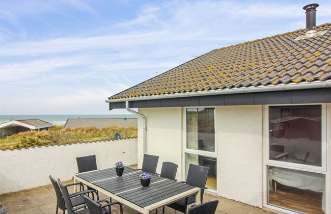Casa de 3 quartos em Løkken com piscina privada e terraço - Foto 7