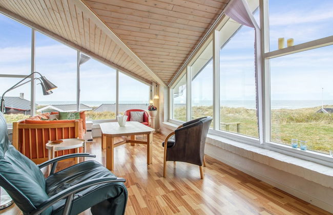 Casa de 3 quartos em Løkken com piscina privada e terraço - Foto 17