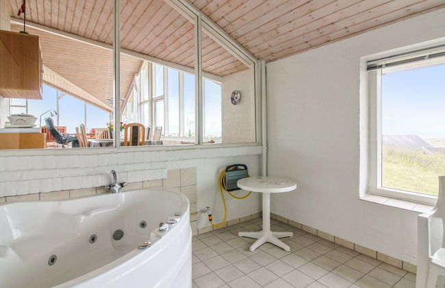 Casa de 3 quartos em Løkken com piscina privada e terraço - Foto 35
