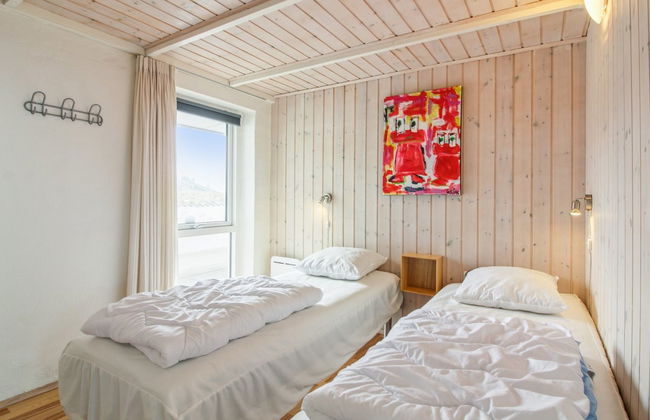 Casa de 3 quartos em Løkken com piscina privada e terraço - Foto 27