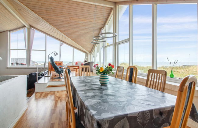 Casa de 3 quartos em Løkken com piscina privada e terraço - Foto 13