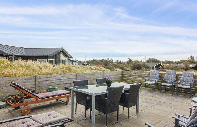 Casa de 3 quartos em Løkken com piscina privada e terraço - Foto 8