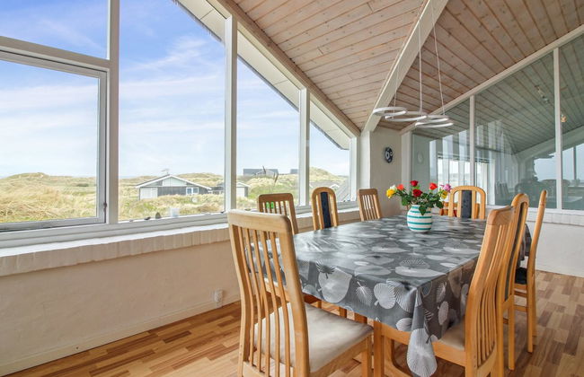 Casa de 3 quartos em Løkken com piscina privada e terraço - Foto 34