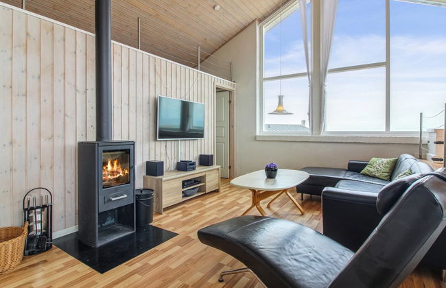 Casa de 3 quartos em Løkken com piscina privada e terraço - Foto 36