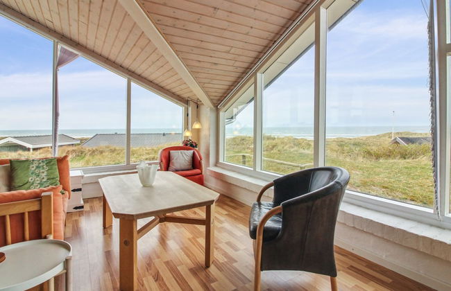 Casa de 3 quartos em Løkken com piscina privada e terraço - Foto 18