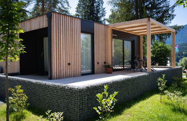 Casa de 3 quartos em Hermagor-Pressegger See com piscina e terraço - Foto 1