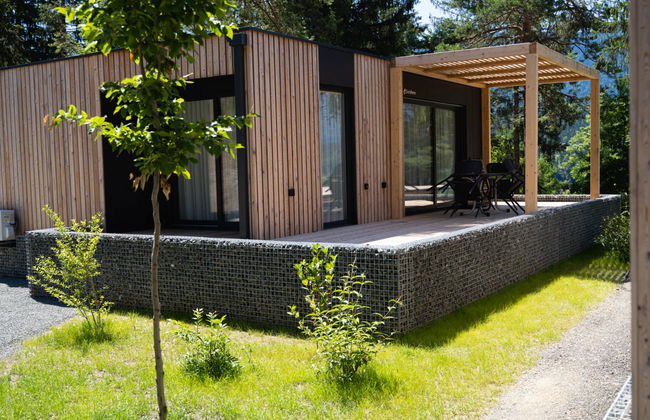 Casa de 3 quartos em Hermagor-Pressegger See com piscina e terraço - Foto 16