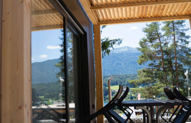 Casa de 3 quartos em Hermagor-Pressegger See com piscina e terraço - Foto 2