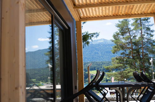 Photo 2 - Maison de 2 chambres à Hermagor-Pressegger See avec piscine et terrasse