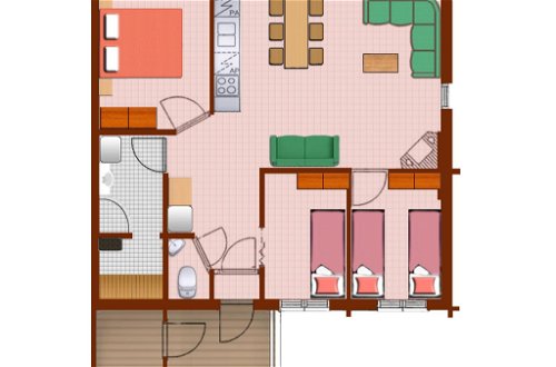 Foto 20 - Haus mit 3 Schlafzimmern in Inari mit sauna und blick auf die berge