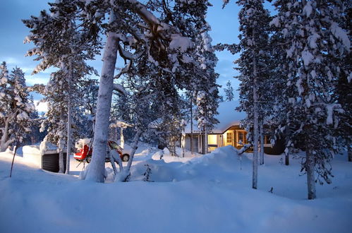 Foto 18 - Haus mit 3 Schlafzimmern in Inari mit sauna und blick auf die berge