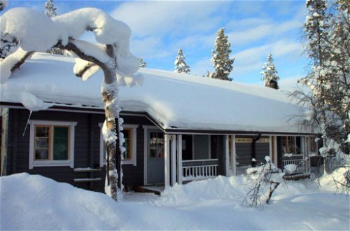 Photo 16 - Maison de 3 chambres à Inari avec sauna et vues sur la montagne