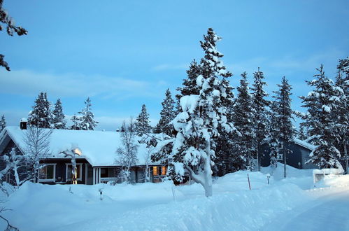 Foto 17 - Haus mit 3 Schlafzimmern in Inari mit sauna und blick auf die berge