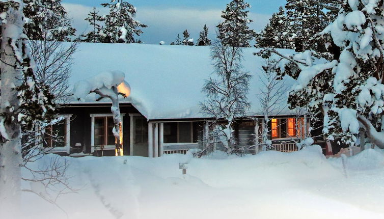 Foto 1 - Haus mit 3 Schlafzimmern in Inari mit sauna und blick auf die berge