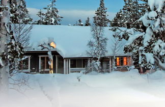 Photo 1 - Maison de 3 chambres à Inari avec sauna et vues sur la montagne