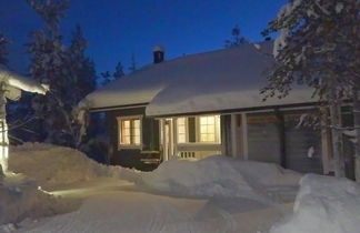 Foto 2 - Casa de 3 quartos em Inari com sauna e vista para a montanha