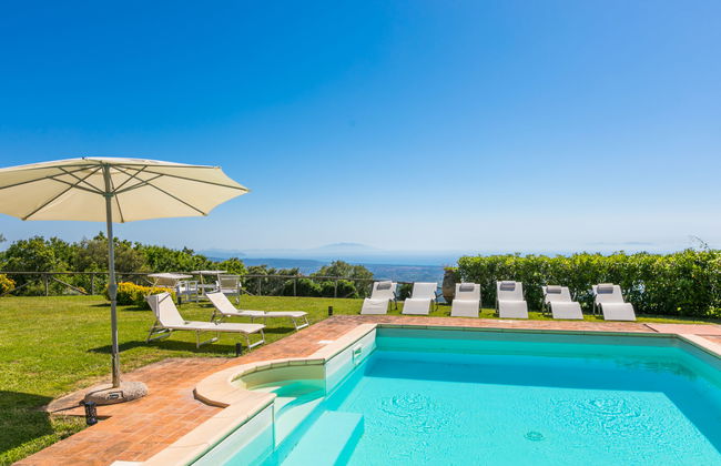 Haus mit 9 Schlafzimmern in Montecatini Val di Cecina mit privater pool und garten - Foto 7