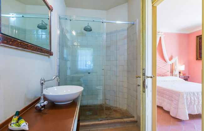 Haus mit 9 Schlafzimmern in Montecatini Val di Cecina mit privater pool und garten - Foto 41