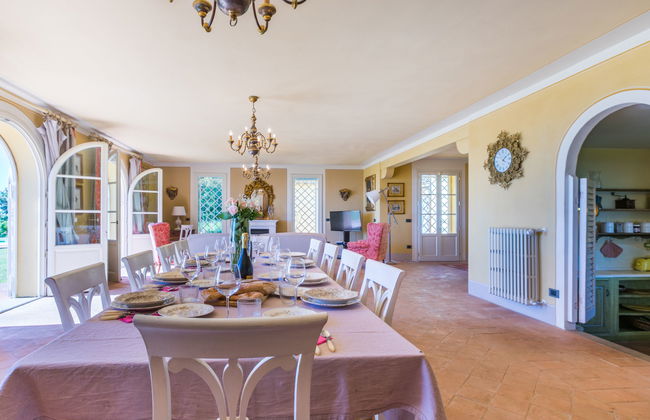 Haus mit 9 Schlafzimmern in Montecatini Val di Cecina mit privater pool und garten - Foto 16