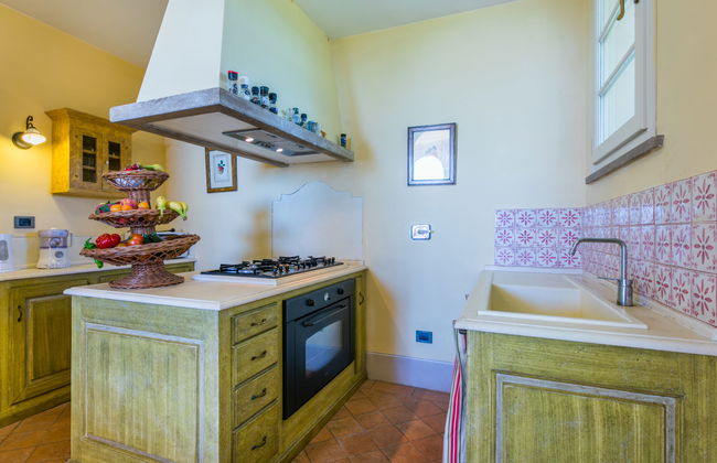 Haus mit 9 Schlafzimmern in Montecatini Val di Cecina mit privater pool und garten - Foto 14