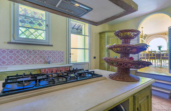 Haus mit 9 Schlafzimmern in Montecatini Val di Cecina mit privater pool und garten - Foto 15