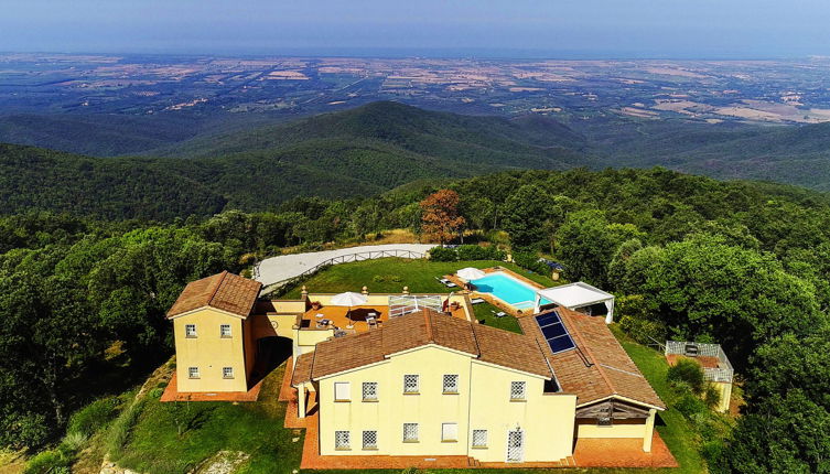 Foto 1 - Casa con 7 camere da letto a Montecatini Val di Cecina con piscina privata e giardino