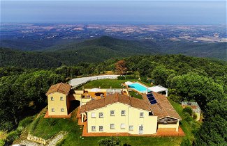 Foto 1 - Haus mit 7 Schlafzimmern in Montecatini Val di Cecina mit privater pool und garten