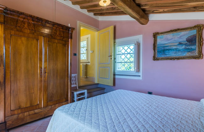 Haus mit 9 Schlafzimmern in Montecatini Val di Cecina mit privater pool und garten - Foto 32