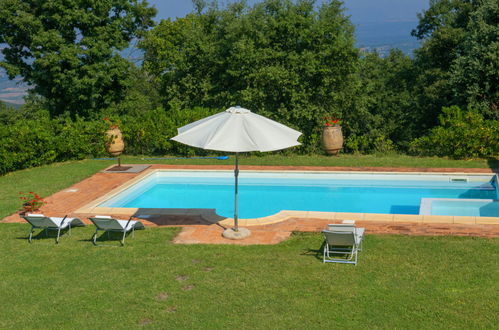 Foto 2 - Casa con 7 camere da letto a Montecatini Val di Cecina con piscina privata e giardino