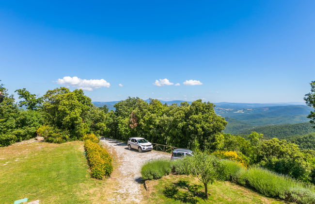 Casa con 9 camere da letto a Montecatini Val di Cecina con piscina privata e giardino - Foto 77