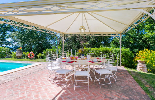 Haus mit 9 Schlafzimmern in Montecatini Val di Cecina mit privater pool und garten - Foto 72