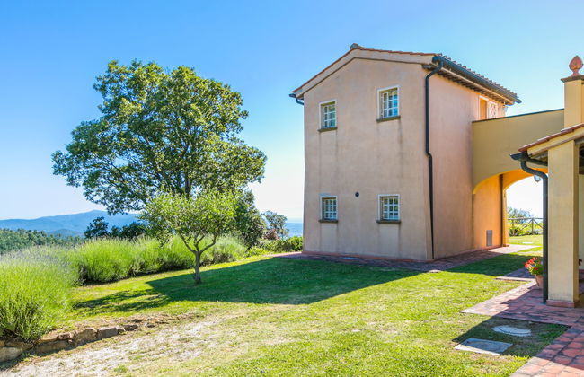 Haus mit 9 Schlafzimmern in Montecatini Val di Cecina mit privater pool und garten - Foto 76