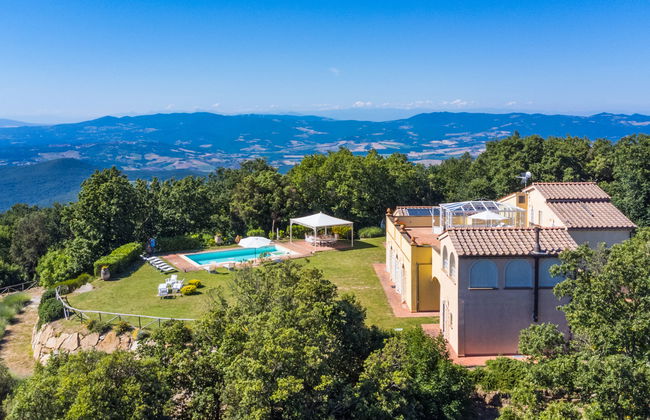 Haus mit 9 Schlafzimmern in Montecatini Val di Cecina mit privater pool und garten - Foto 75