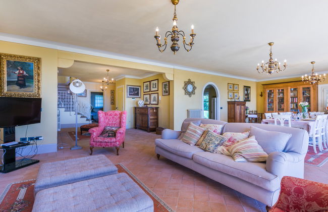 Haus mit 9 Schlafzimmern in Montecatini Val di Cecina mit privater pool und garten - Foto 9