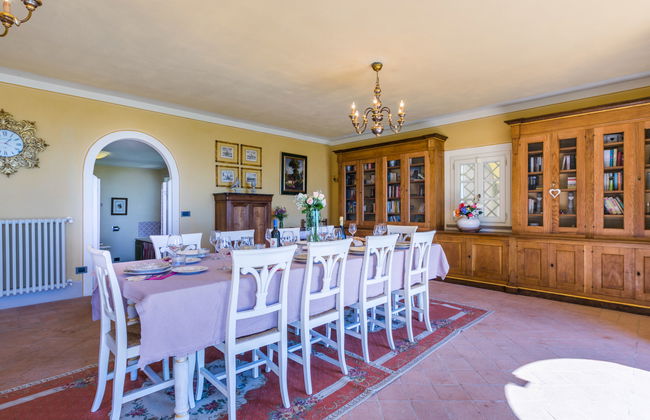 Haus mit 9 Schlafzimmern in Montecatini Val di Cecina mit privater pool und garten - Foto 17