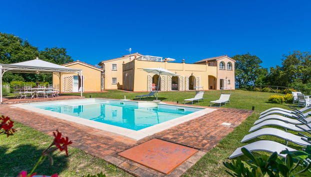 Haus mit 9 Schlafzimmern in Montecatini Val di Cecina mit privater pool und garten - Foto 5